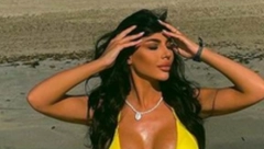 VIŠE NE IZGLEDA OVAKO! Helena Topalović potpuno promenila imidž, posećuje svetinje sa 10 godina starijim suprugom, a ovaj detalj sve je šokirao! (FOTO)