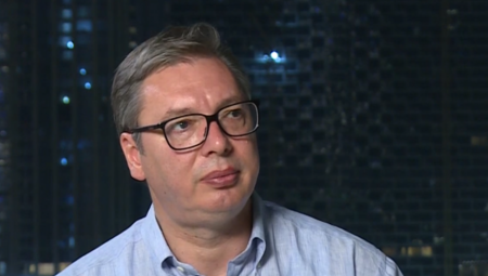 PREDSEDNIK VUČIĆ O AMERICI Bili su korektni tokom krize