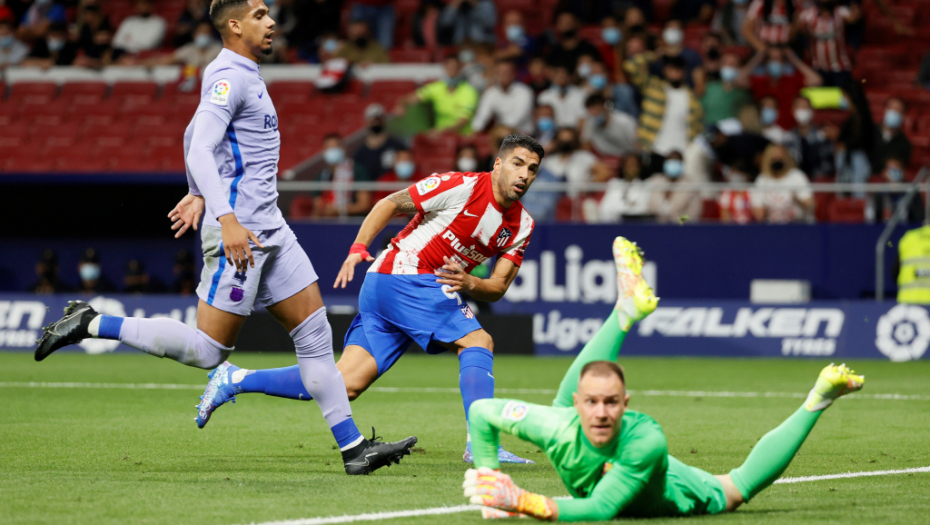 ATLETIKO LAKO DO POBEDE Šampion dosuo so na rane Barselone