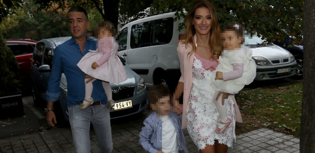 HILJADE RUŽA KOJE VISE U DVORIŠTU Jovana i Željko napravili bajkoviti rođendan bliznakinjama! (VIDEO)