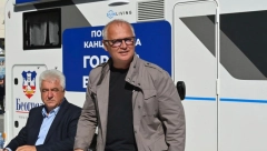 Pokretna kancelarija Gorana Vesića na tri lokacije u Sopotu (FOTO)