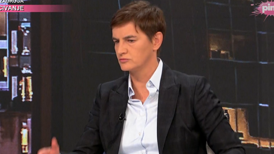 Premijerka reagovala nakon iskaza Koluvije: Naježila sam se, dok sam gledala