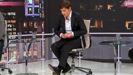 CIPELE ANE BRNABIĆ POSTALE GLAVNA VEST Premijerka pomenula cenu, Slobodan Georgiev se čupa za kosu, đilasoid Nova u neverici zbog ispale