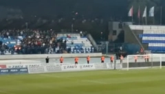 BRUTALNE UVREDE TORCIDE! Bjelica Srbine, čakija ti ne gine!
