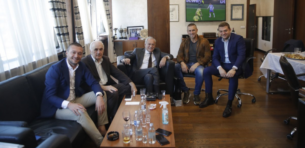 RADNO I SKROMNO Partizan obeležio 76. rođendan (VIDEO)