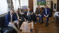 RADNO I SKROMNO Partizan obeležio 76. rođendan (VIDEO)