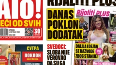 POLICIJA ČEŠLJA SVAKI TRAG NE BI LI REŠILA ZLOČIN Đokiće likvidirao profi ubica!