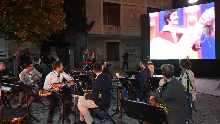 GORAN VESIĆ Skver Milene i Gage je jedan od načina da se sećamo divnih ljudi koji su stvarali našu kulturu!