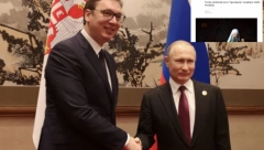 SUMANUTA MRŽNJA PAVELIĆEVACA Fantazija proustaških medija: Vučić i Porfirije po Putinovom nalogu šire "Srpski svet" i ruše sve u regionu!