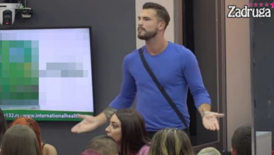 HAOS IZMEĐU MILANA I MARKA! Osmakčić uvredio voditelja uživo u emisiji, on odmah morao da reaguje!