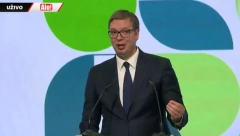 Vučić i Čović razgovarali o Dejtonskom sporazumu (FOTO)