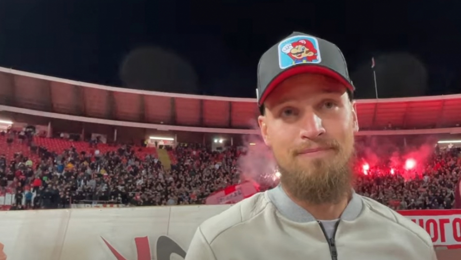 BIO UZ CRVENO-BELE! Rajković: Zvezda je mnogo napredovala!