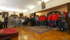 NA OBOSTRANU RADOST Patrijarh Porfirije ugostio KK Crvenu zvezdu