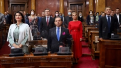 SKUPŠTINA KAO MODNA PISTA Evo kako su se obukle žene u srpskom parlamentu (FOTO)