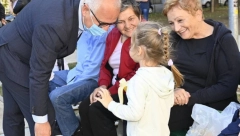 NIČU NOVI PARKOVI U BLOKOVIMA Vesić istakao: za uređenje prostora u Bloku 21 skoro 16 miliona dinara