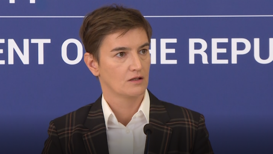 PREMIJERKA BRNABIĆ Odluka Prištine sramotna, pitaću zvaničnike EU o tome