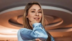 SLAVLJE Voditeljka Kristina Radenković objavila emotivnu foktu, a evo koji je povod (FOTO)