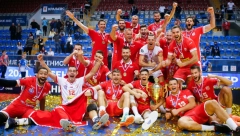 KREĆU ZAVRŠNE BITKE ZA TROFEJ U sredu prve utakmice polufinala odbojkaša