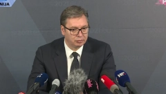 VUČIĆ ODUVAO NOVINARA IZ ZAGREBA Srbi u Hrvatskoj bi trebalo da imaju ista prava kao Hrvati u Srbiji