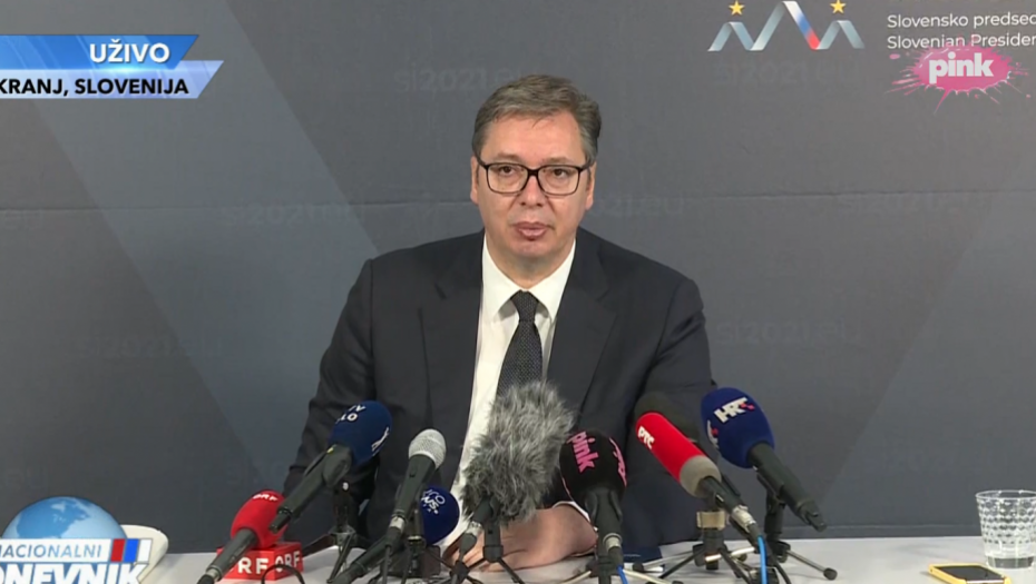 Vučić: Nastavljamo dijalog, prva tema ZSO, bez rešenja za Kosovo nema ulaska Srbije u EU