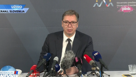 Vučić: Nastavljamo dijalog, prva tema ZSO, bez rešenja za Kosovo nema ulaska Srbije u EU