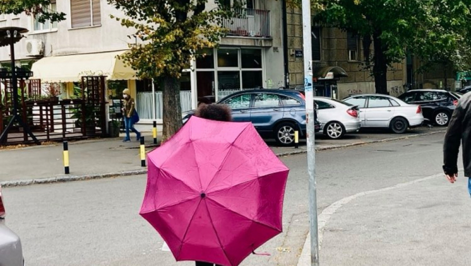 NOVO RHMZ UPOZORENJE NA PLJUSKOVE I GRMLJAVINU U narednim satima jaka kiša pogodiće ove delove Srbije