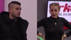 TU EMOCIJA VIŠE NEMA Dejan se izvinjavao: Izletelo mi je, ne da mi da joj priđem!