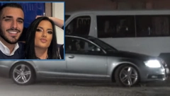 BARBARA I DARKO PILI PA VOZILI Pevač i njegova devojka rizikovali živote! (FOTO)