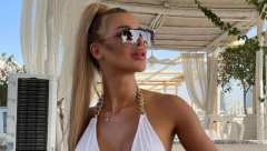 GORI DUBAI! Ivana Nikolić se skinula u bikini i pokazala savršenu figuru, fanovi oduševljeni