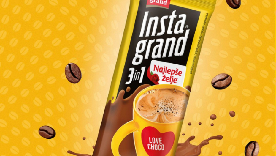 Zgrabi novi čoko ukus!