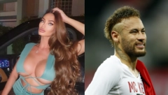 SORAJA I NEJMAR U ŠEMI?! Fudbaler odlepio za srpskom starletom, evo gde su zakazali viđanje!