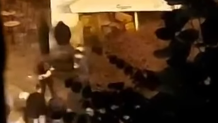 URINIRALI U CENTRU UŽICA Policija identifikovala mladiće koji su zgrozili javnost (VIDEO)