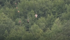 TRAGEDIJA NA ŽABLJAKU Poginuo radnik padom sa zip-lajna