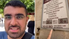 NEMCU PRESEO ODMOR U HRVATSKOJ Kakva pljačka, kakve su ovo sulude cene? (VIDEO)