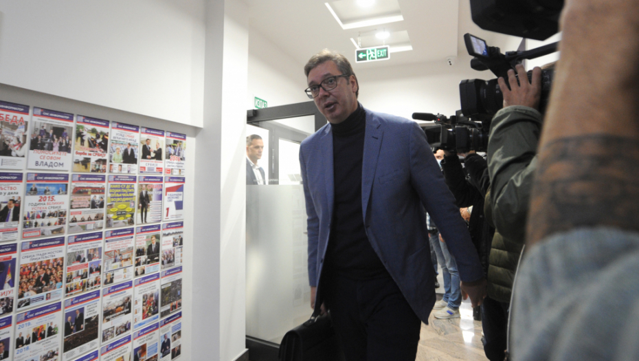 ŠOK BOMBA IZ SEDIŠTA SNS Otkrivena važna službena beleška, umešan vrh MUP-a