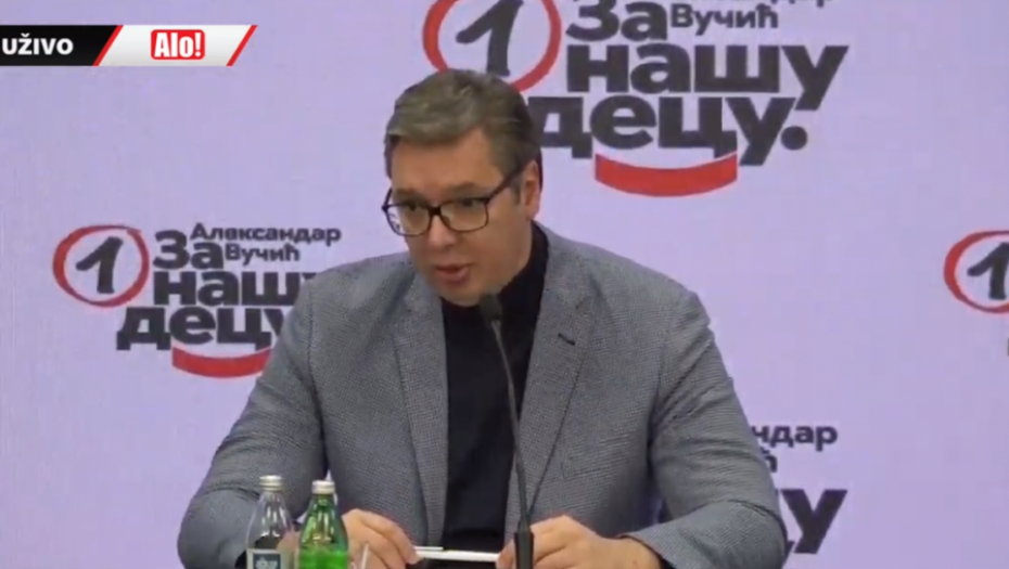 VUČIĆ OGOLIO ISTINU Novinarima otkrio šta se sve ustvari dešava u Srbiji