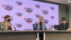 TEŽAK UDARAC ZA NOVINARKU NEWSMAX ADRIA Umislila da je jedina u novinarskoj sali, pa je predsednik odgovorom postavio na mesto