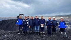 UZ VUČIĆA DO POBEDE Grčić sa rudarima poslao poruku podrške predsedniku! (FOTO)