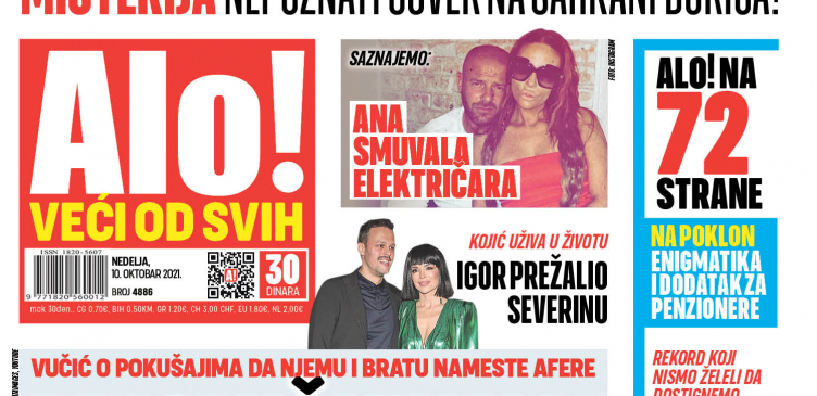 REKORD KOJI NISMO ŽELELI DA DOSTIGNEMO Milion Srba imalo koronu