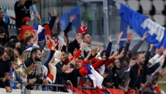 KAO NA DOMAĆEM TERENU! "Orlovi" u Luksemburgu imaju fantastičnu podršku publike!