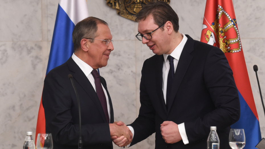 ISTINSKI PRIJATELJ SRBA Lavrov zalepio šamar Zapadu zbog našeg naroda