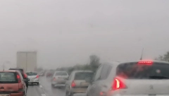 SAOBRAĆAJNA NESREĆA NA AUTO-PUTU E-75 Vozač izgubio kontrolu nad šleperom