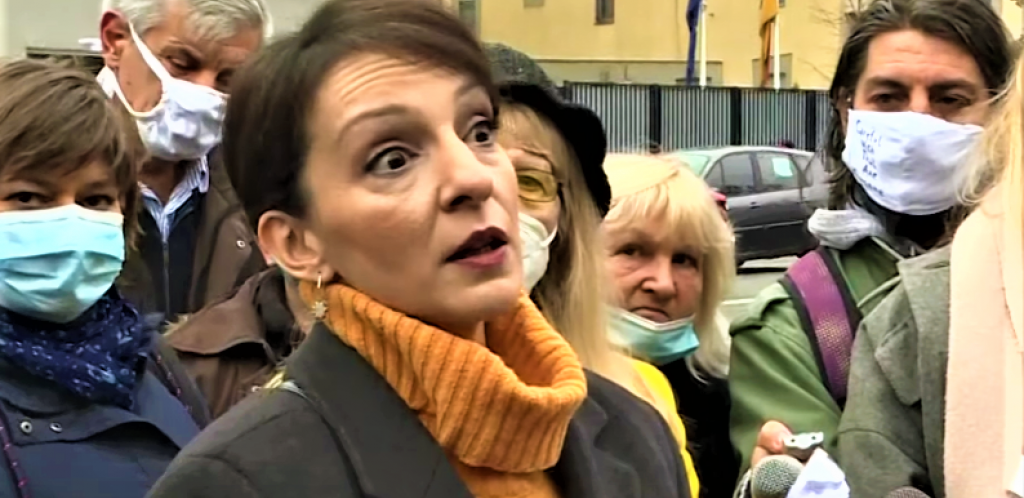 MARINIKA I U NOVU GODINU UŠLA UZ GOMILU LAŽI Raskrinkana, a Dragan Đilas osramoćen!