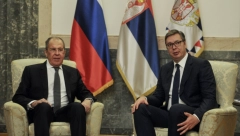 SASTANAK LAVROVA I VUČIĆA ZAVRŠEN Predsednik se obraća narodu