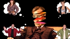 VANJINA BITANGA U BOJI Premijera nove predstave Vanje Bulića u Akademiji 28