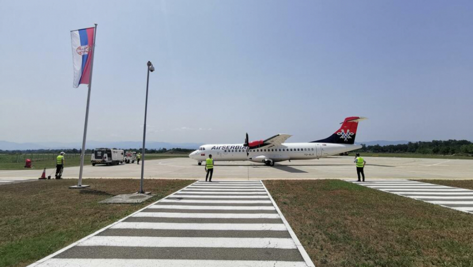 AERODROM MORAVA PONOVO RADI Obnovljeni letovi iz Kraljeva za Beč