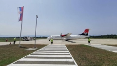 AERODROM MORAVA PONOVO RADI Obnovljeni letovi iz Kraljeva za Beč
