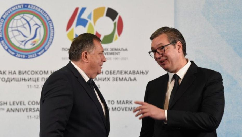 DODIK: Nisam glup da bih se junačio pred Amerikom