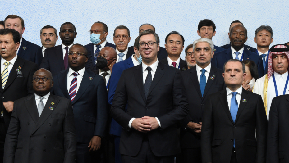 PREDSEDNIK SRBIJE UPUTIO PORUKU SVETU Beograd je bio, jeste i biće ponosni domaćin svakom ljudskom biću koje u sebi nosi dušu mira