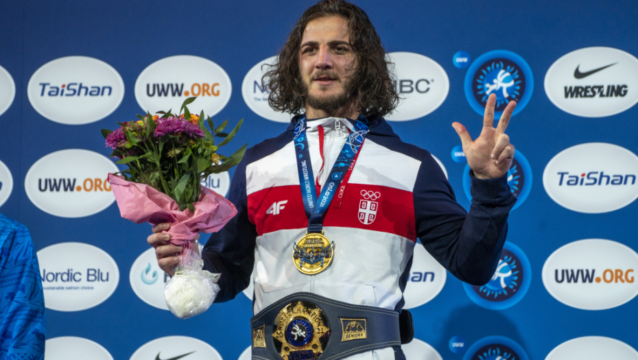 SANJA DA SRBIJI DONESE NOVE MEDALJE! Datunašvili: Popraviću sve u Parizu!